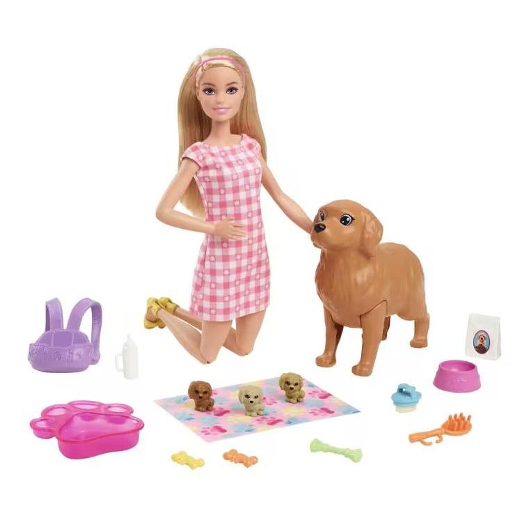 Barbie. Narodziny piesków HCK75