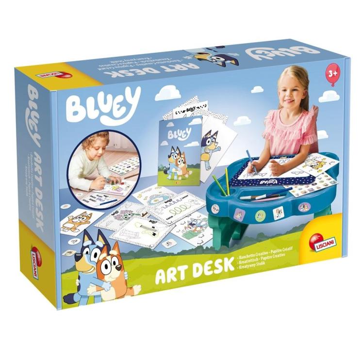 Bluey - Art desk