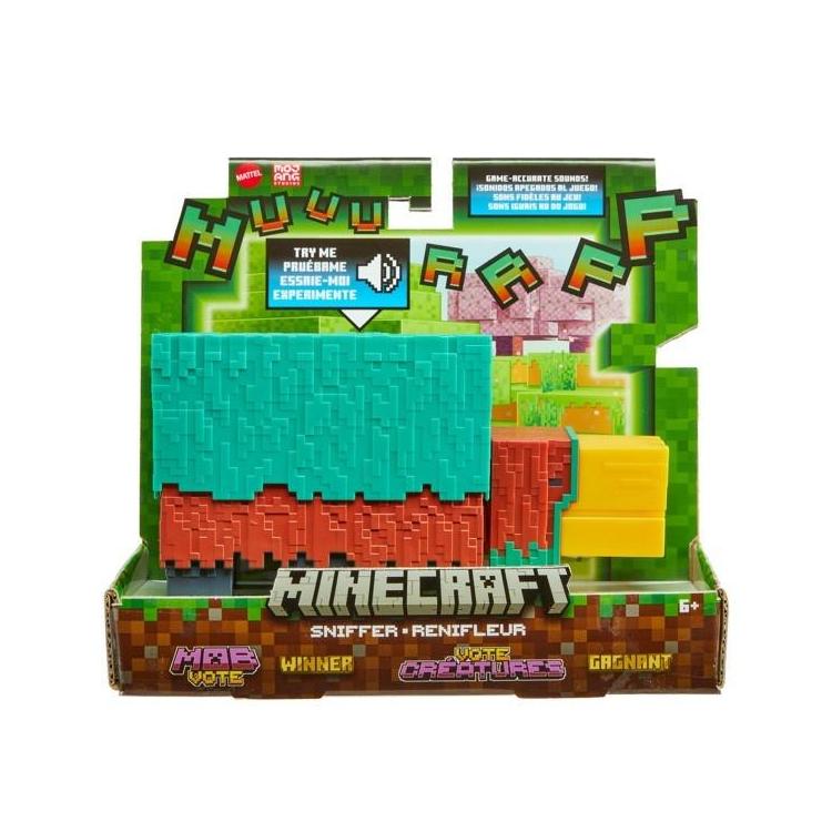 Minecraft Niuchacz Figurka z dźwiękami