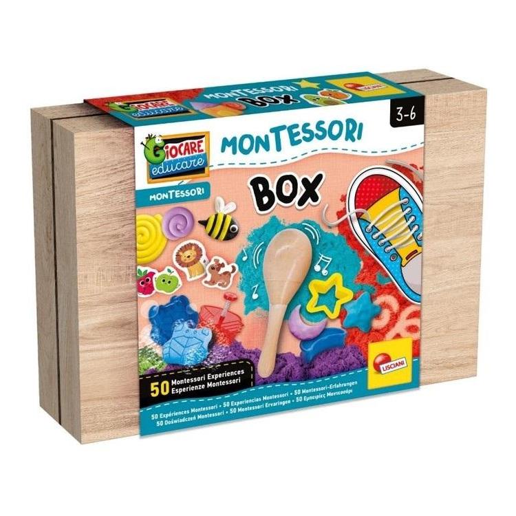 Montessori Box 50 aktywności
