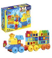 Mega Bloks Pociąg ABC z dźwiękiem