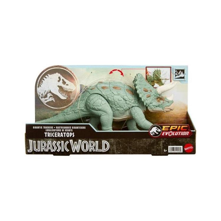 Jurassic World Gigant Dinozaur Triceratops HTK79