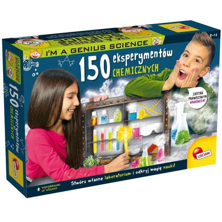 Mały Geniusz - 150 eksperymentów chemnicznych