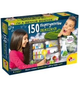 Mały Geniusz - 150 eksperymentów chemnicznych