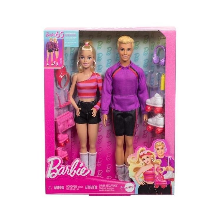 Barbie Fashionistas. Barbie i Ken na wrotkach