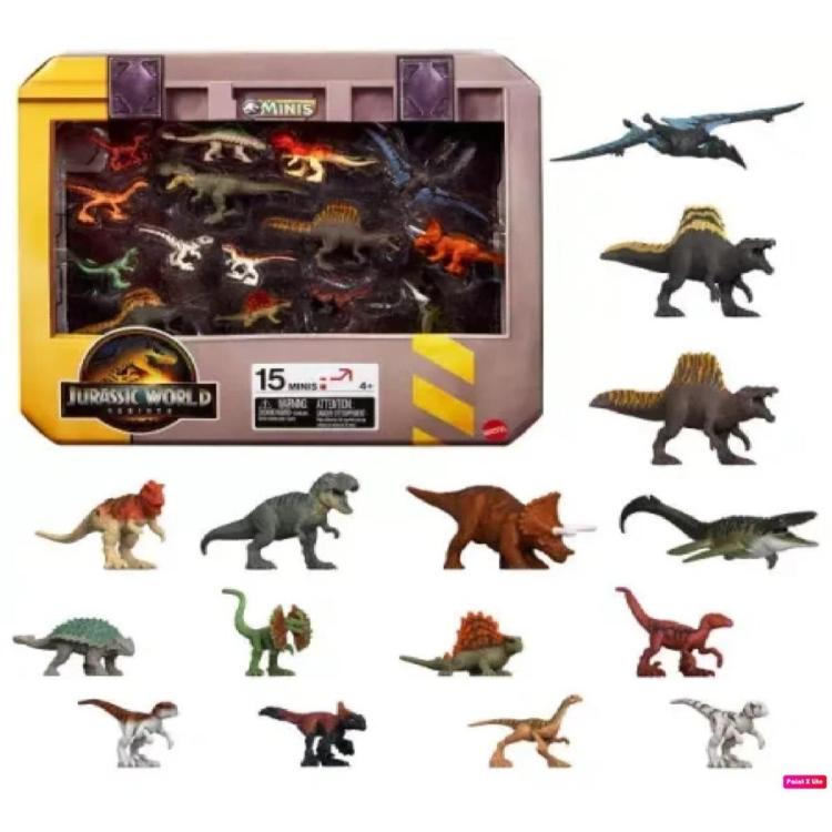 Jurassic World Minis Dinozaury minifigurki MIX