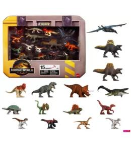 Jurassic World Minis Dinozaury minifigurki MIX
