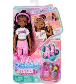Barbie DreamBesties. Lalka na wrotkach JFX97