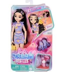 Barbie DreamBesties. Lalka Renee na wrotkach JFX99