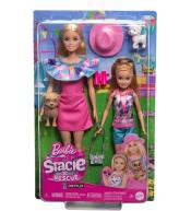 Barbie Stacie i Barbie 2-pak lalek HRM09