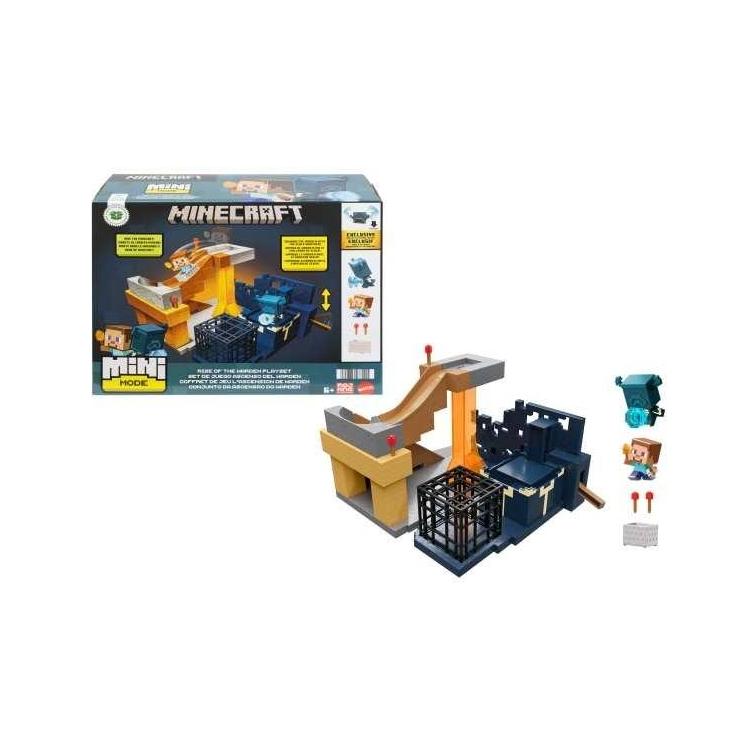 Minecraft Mini Mode Przywołanie Nadzorcy Zestaw