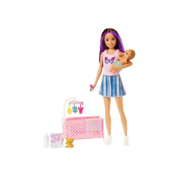 Barbie Skipper zestaw opiekunka HJY33