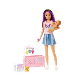 Barbie Skipper zestaw opiekunka HJY33
