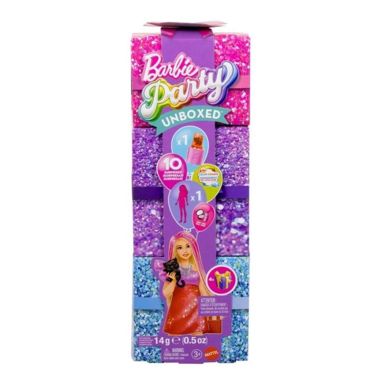 Barbie Party Unboxed Glam Party Stylowe
