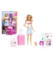 Barbie lalka zestaw w podróży