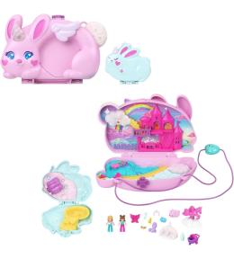 Polly Pocket Kompaktowa torebka Króliczki Baśniow.