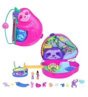 Polly Pocket. Kompaktowa torebka Rodzina leniwców