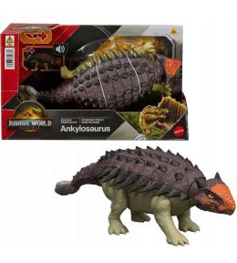 Jurassic World Ankylosaurus Ryczący dinozaur JGB90