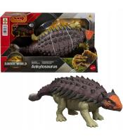 Jurassic World Ankylosaurus Ryczący dinozaur JGB90