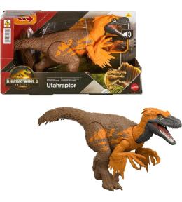 Jurassic World Wild Roar Utahraptor