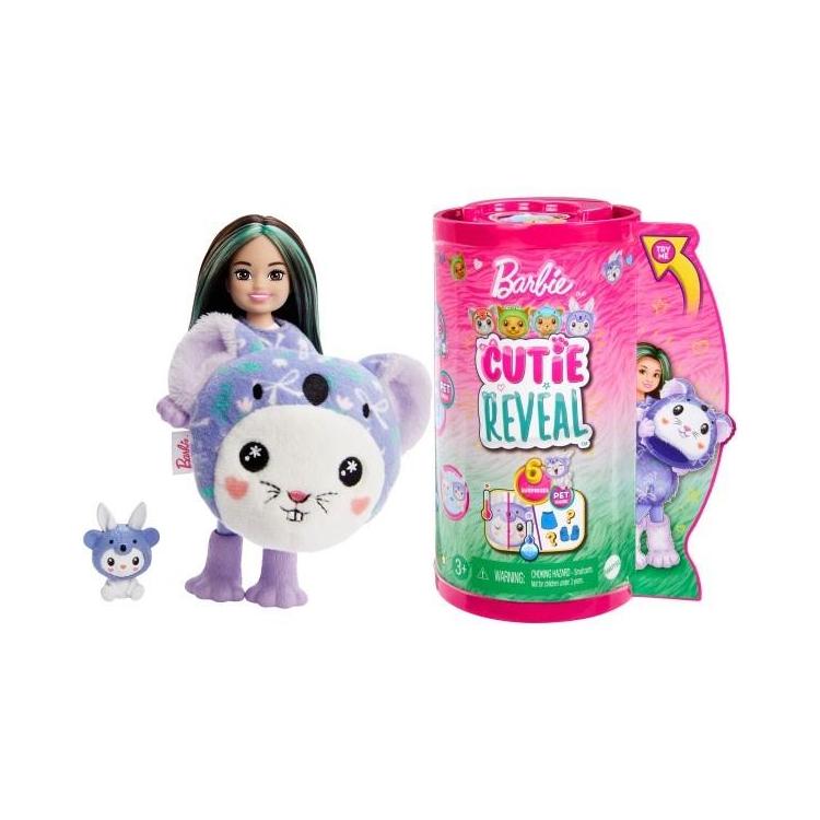 Barbie Color Reveal Chelsea Króliczek-Koala HRK31