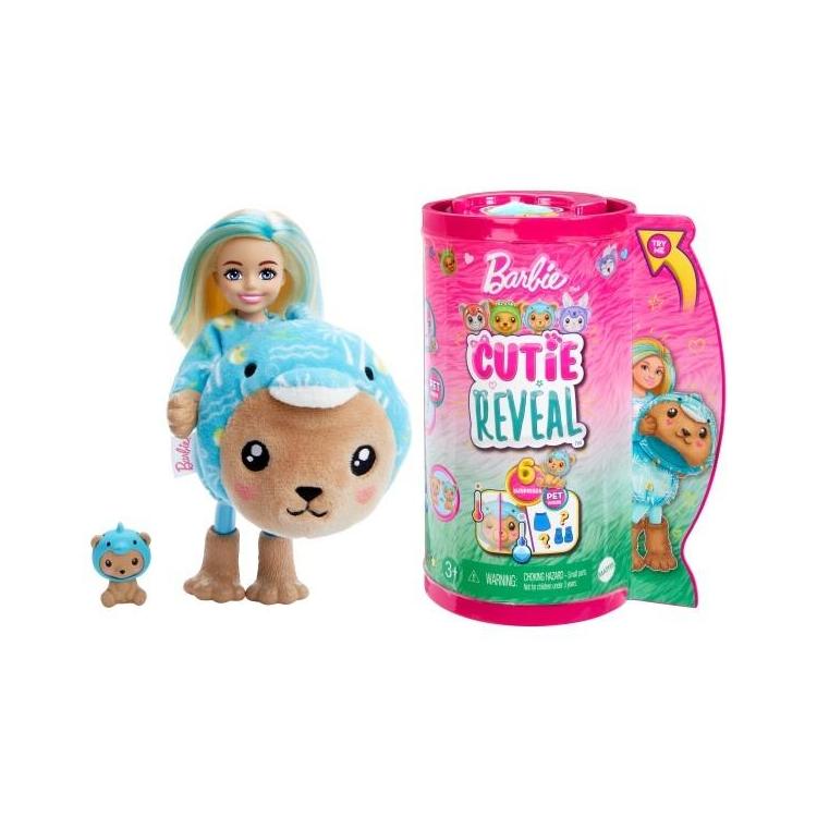 Barbie Color Reveal Chelsea Miś-Delfin HRK30