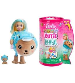Barbie Color Reveal Chelsea Miś-Delfin HRK30