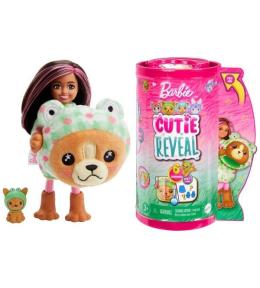 Barbie Color Reveal Chelsea Piesek-Żaba HRK29