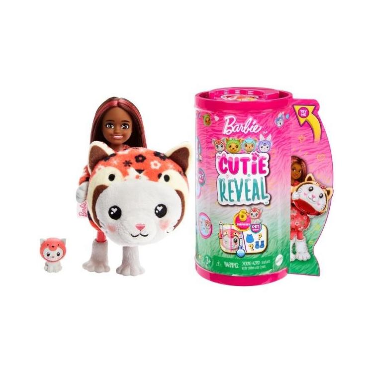 Barbie Color Reveal Chelsea Kotek-Panda HRK28