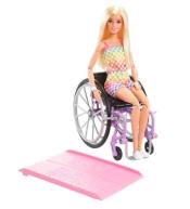 Barbie Fashionistas. Na wózku strój w kratkę HJT13