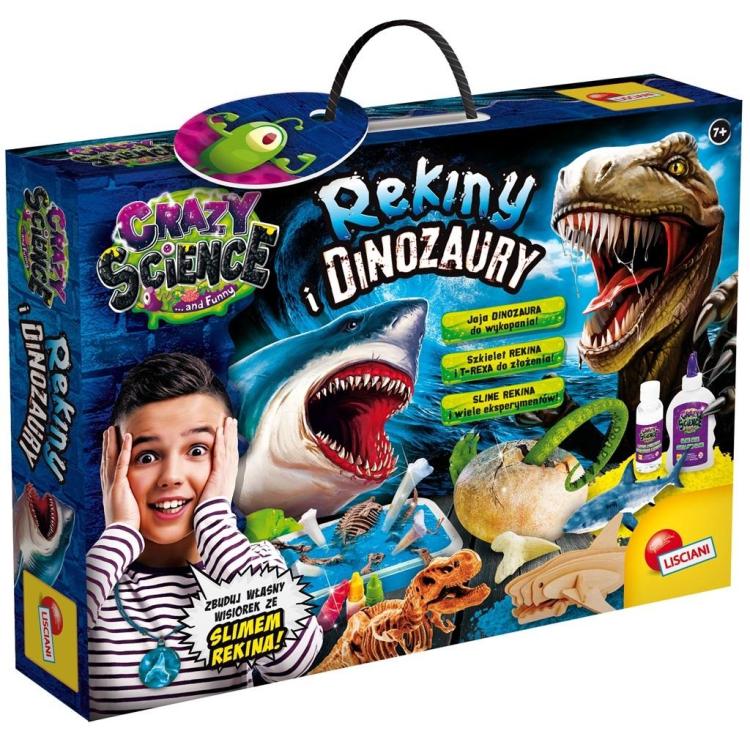Crazy Science - Rekiny i dinozaury