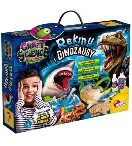 Crazy Science - Rekiny i dinozaury