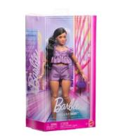 Barbie Deluxe Style Lalka Fioletowy top i szorty