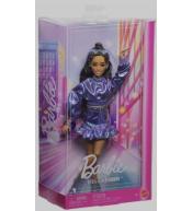 Barbie Deluxe Style Lalka Niebieski komplet