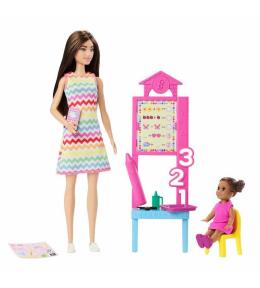 Barbie Lalka Nauczycielka JCR76