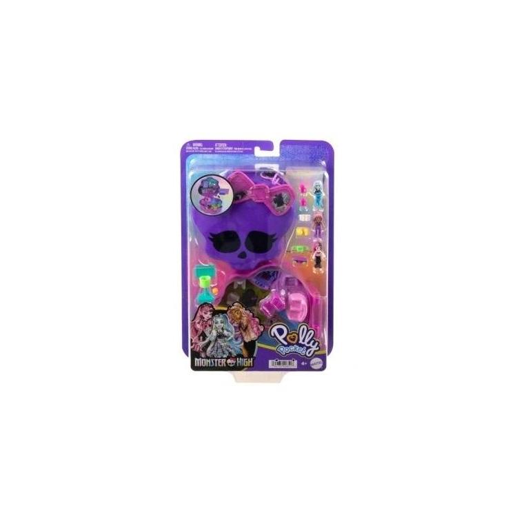 Polly Pocket. Zestaw Monster High HVV58