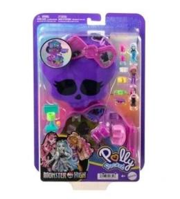 Polly Pocket. Zestaw Monster High HVV58
