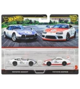 Hot Wheels Premium Toyota 2-pak
