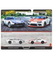 Hot Wheels Premium Toyota 2-pak