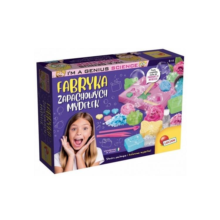 Mały Geniusz - Fabryka Mydełek