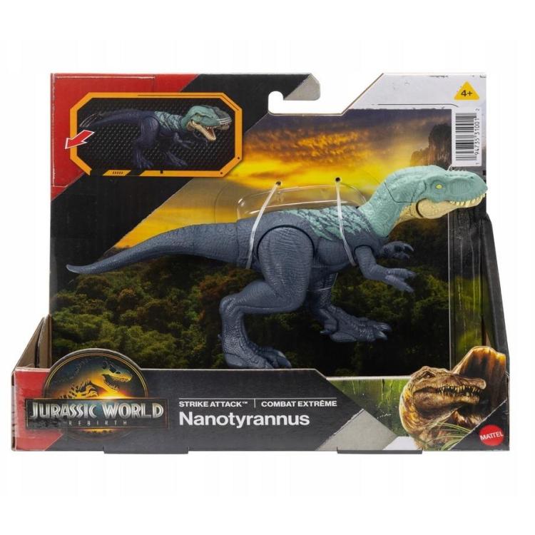 Jurassic World Figurka Atakujący Nanotyrannus