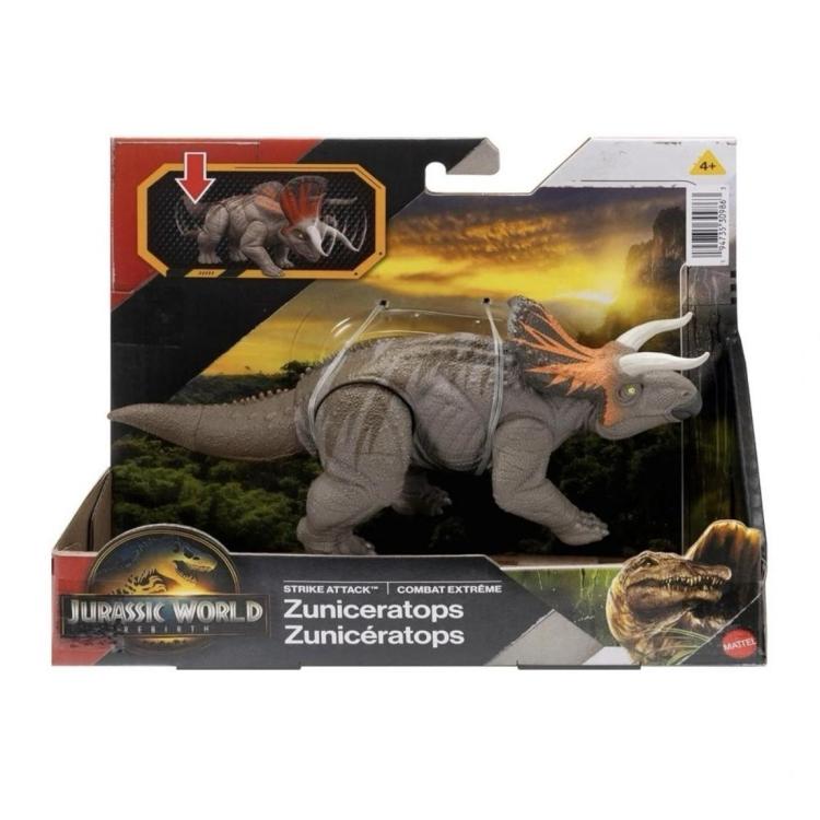Jurassic World Figurka Atakujący Zuniceratops