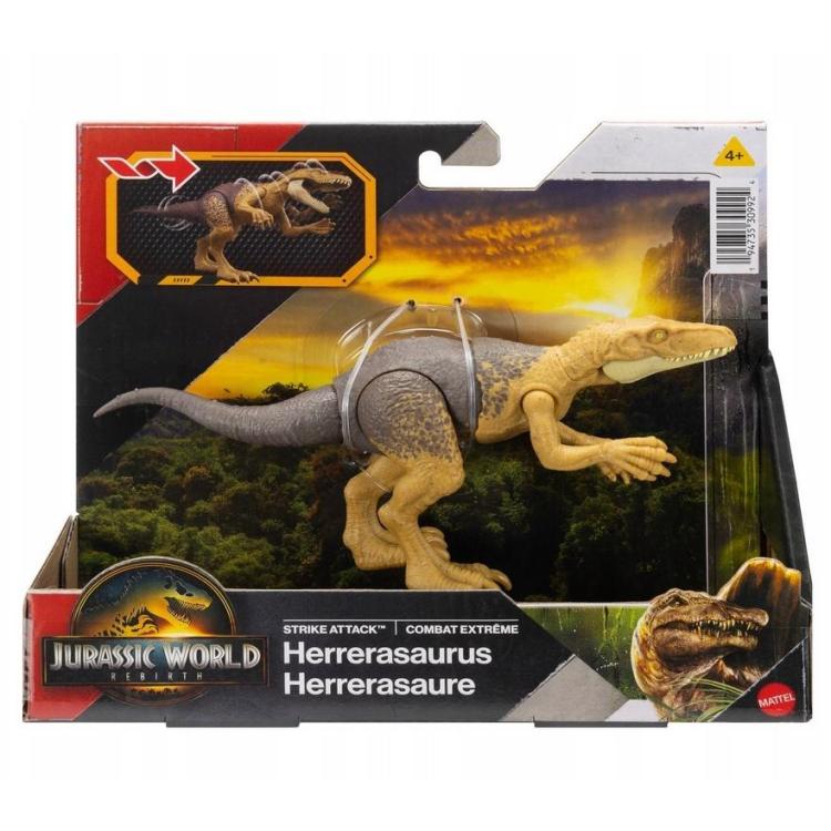 Jurassic World Figurka Atakujący Herrerazaur