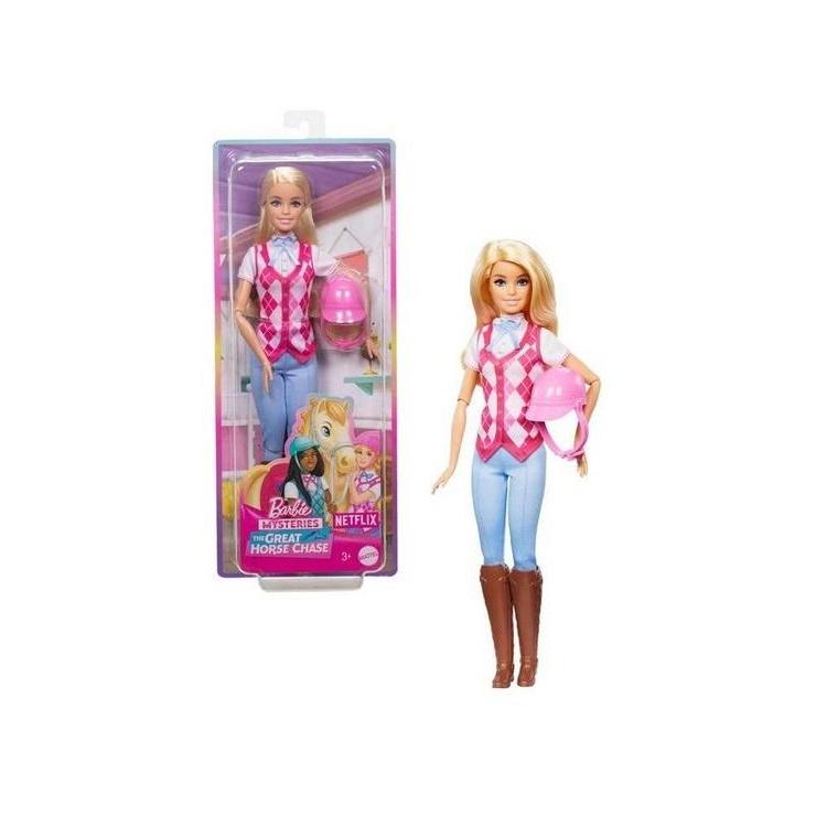 Barbie Malibu Dżokejka HXJ38