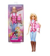 Barbie Malibu Dżokejka HXJ38