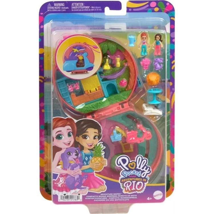 Polly Pocket. Przygoda w Rio HWN98