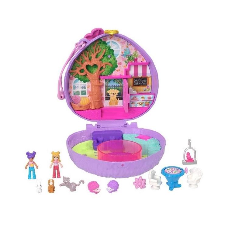 Polly Pocket zestaw Kawiarenka jeżyka HRD37