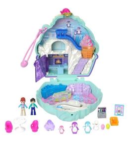 Polly Pocket zestaw Śnieżny pingwinek HRD34