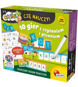 Carotina cię nauczy! 10 gier z czytaniem i pisanie