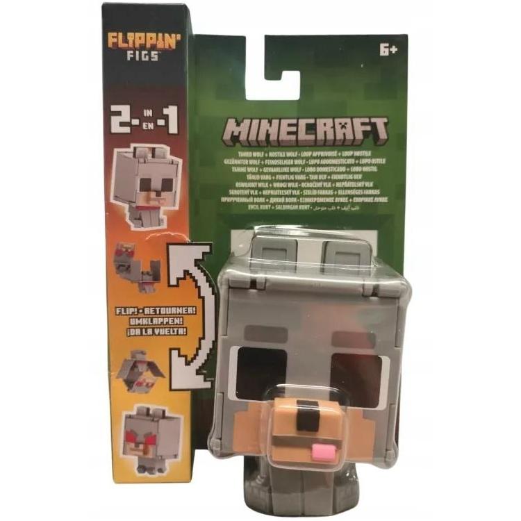 Minecraft Figurka z transformacją 2w1 JCN22